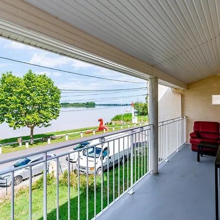 Le Long Du Fleuve - Appt Avec Balcon Vue Fleuve
