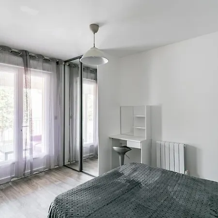 Le Long Du Fleuve - Appt Avec Balcon Vue Fleuve Apartamento *