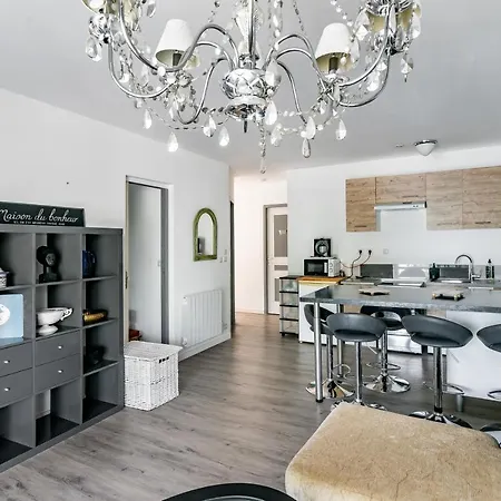 Apartamento Le Long Du Fleuve - Appt Avec Balcon Vue Fleuve *