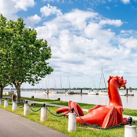 Apartamento Le Long Du Fleuve - Appt Avec Balcon Vue Fleuve